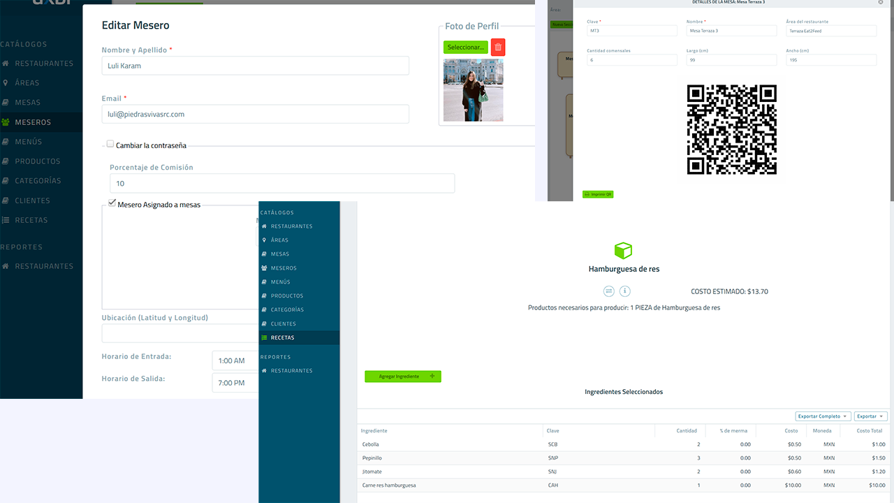 Placeholder demo Reportes